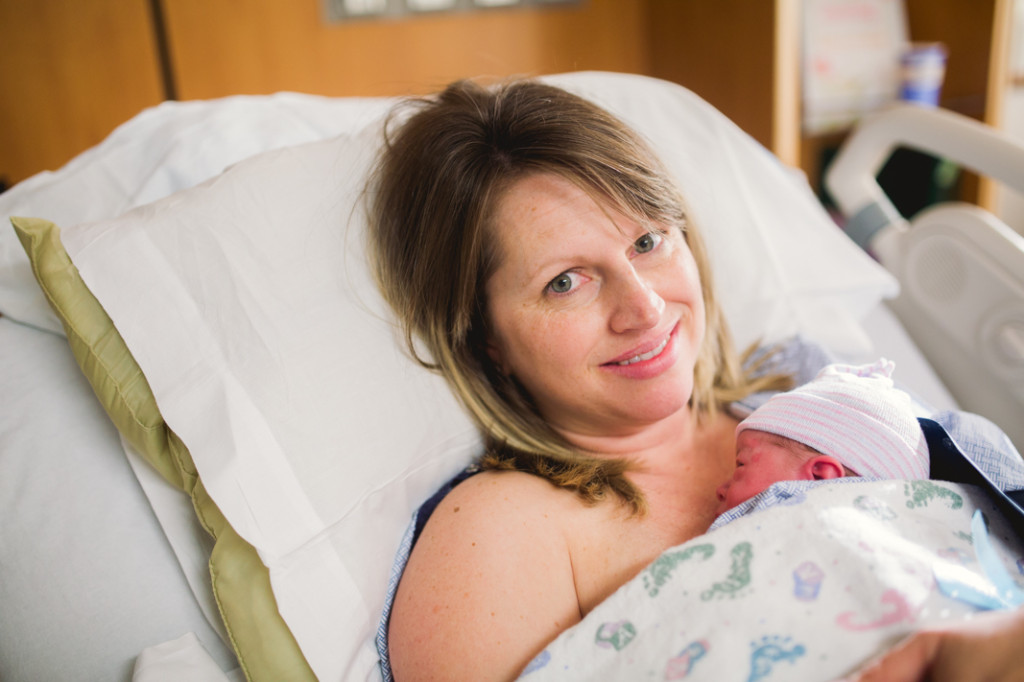 Logan Regional Hospital Birth Story Kylee Ann