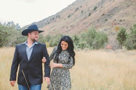 Campfire Engagements | Logan Utah Photographer