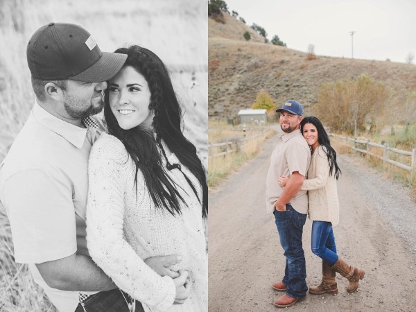Campfire Engagements | Logan Utah Photographer