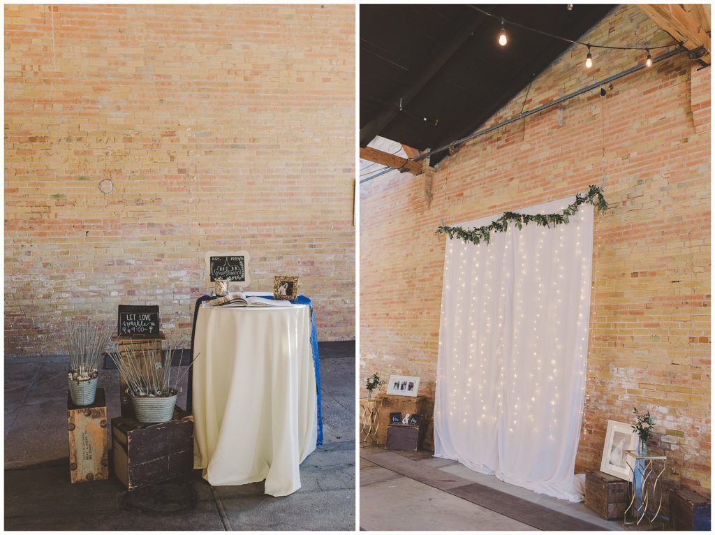 Copper Nickel Wedding Reception Odgen Utah Bountiful Temple