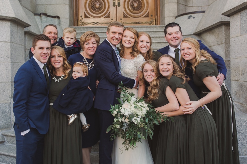 Bride Tip • Salt Lake City Florists Guide • Kylee Ann Photography