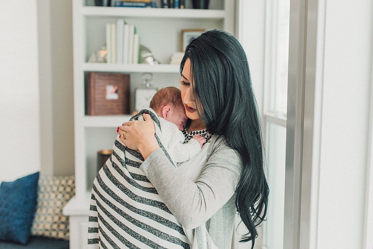 Lifestyle Commercial Photography Utah Swaddle Company