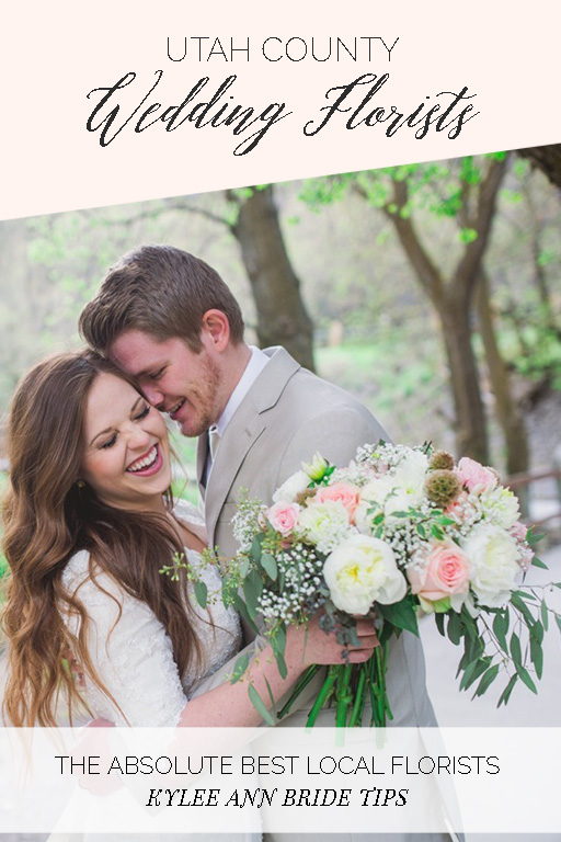 Bride Tip • Utah County Florists Guide • Kylee Ann Photography
