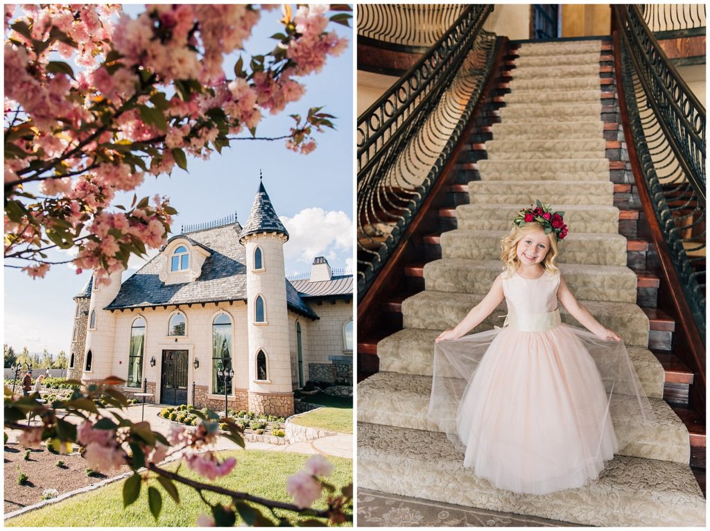 Rachel and Tomas Castle Wadley Farms Salt Lake Temple