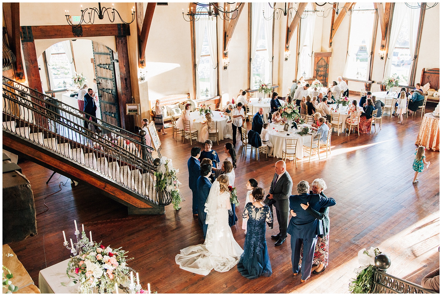 Rachel and Tomas Castle Wadley Farms Salt Lake Temple
