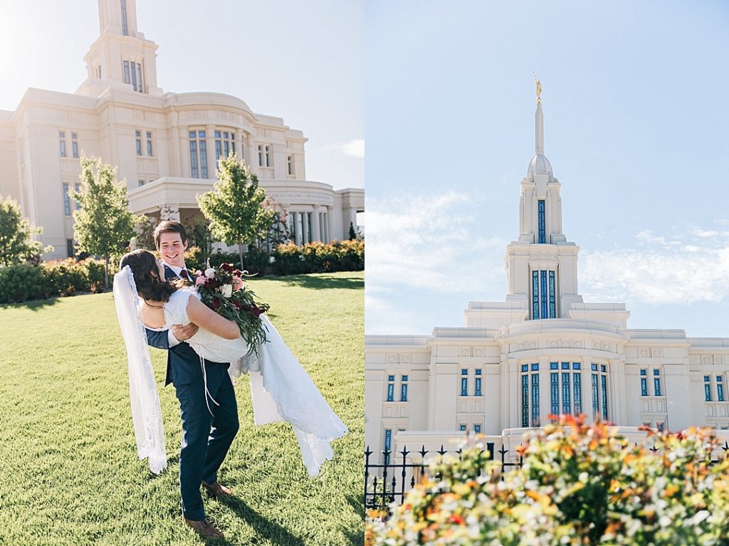 Ashleigh and Perry Utah County Wedding Photographer
