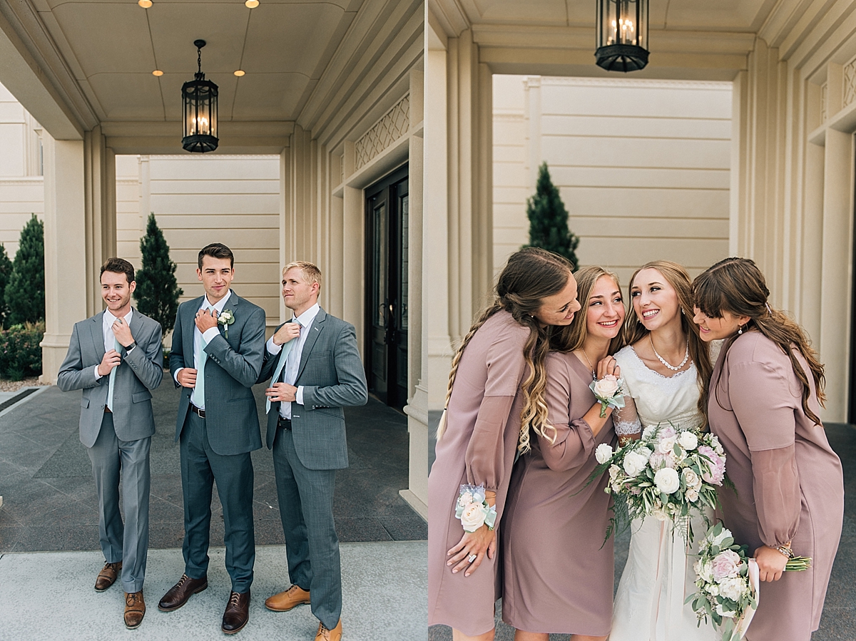 Megan and James Wedding Cedar Hills Golf Course Wedding