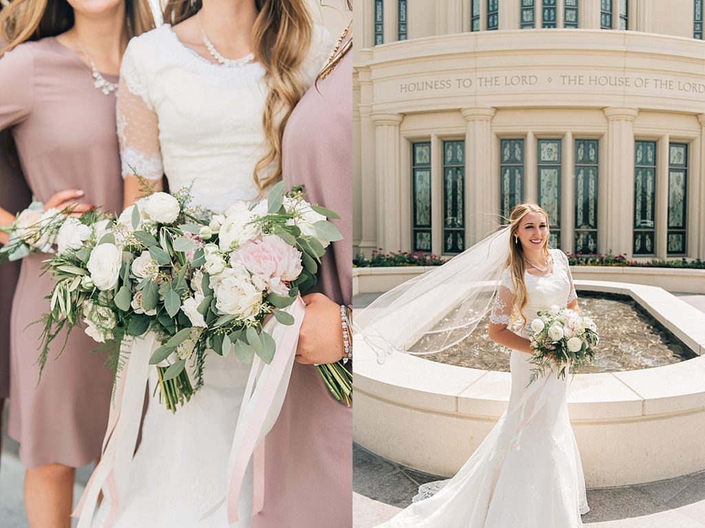 Megan and James Wedding Cedar Hills Golf Course Wedding