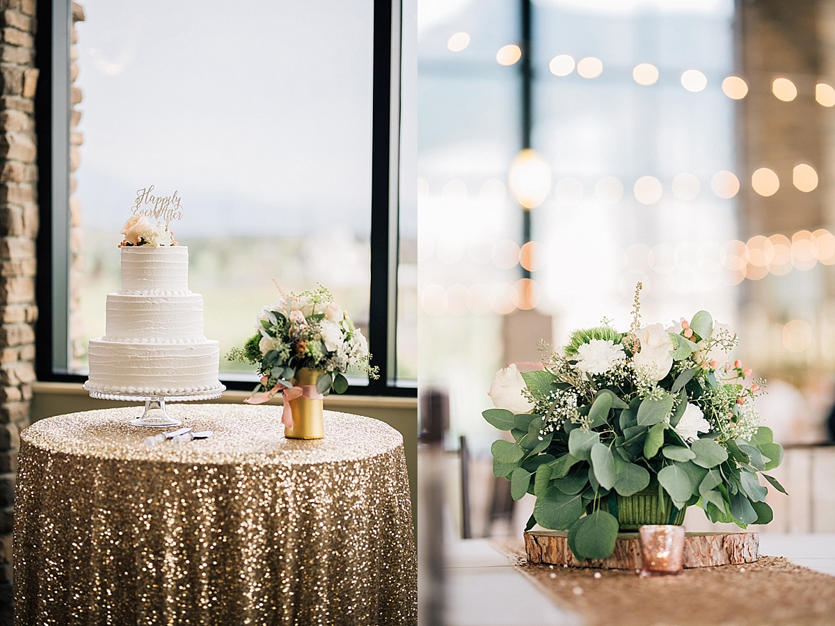 Megan and James Wedding Cedar Hills Golf Course Wedding