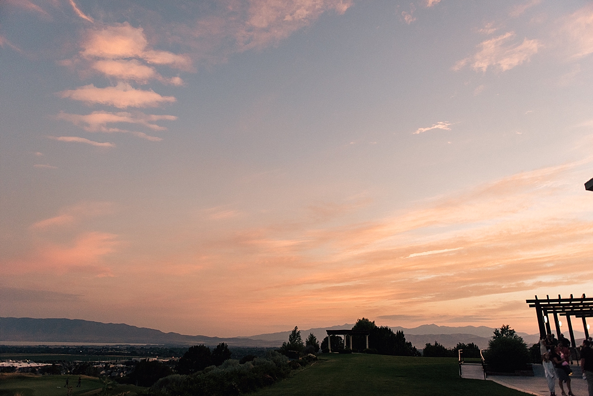 Megan and James Wedding Cedar Hills Golf Course Wedding