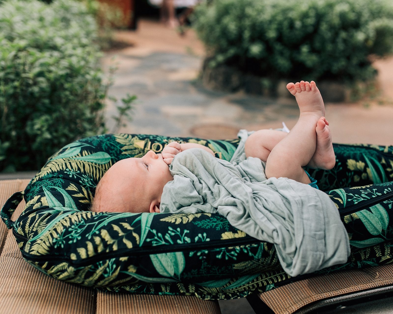 Traveling with DockATot The One Baby Product I Can't Live Without!