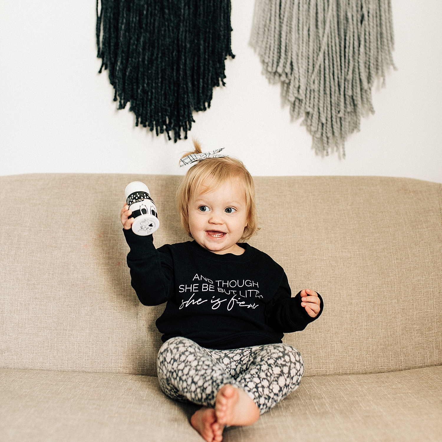 Matching Mom and Baby Graphic Tees My Cheeky Baby