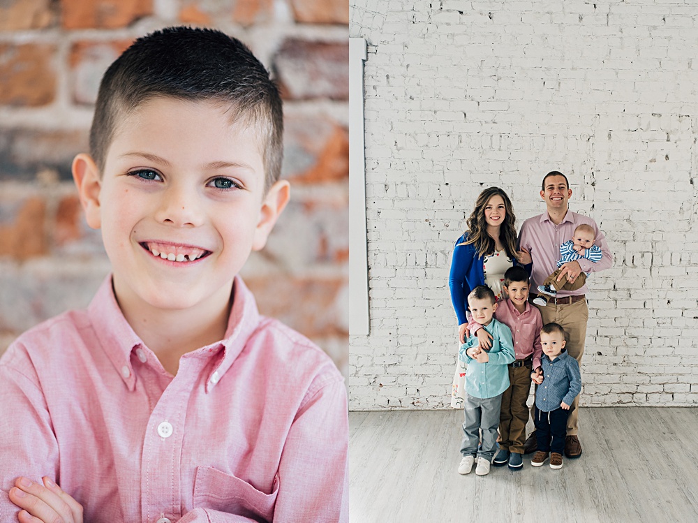 Ogden Utah Family Studio Session Packer Family Kylee Ann Studios