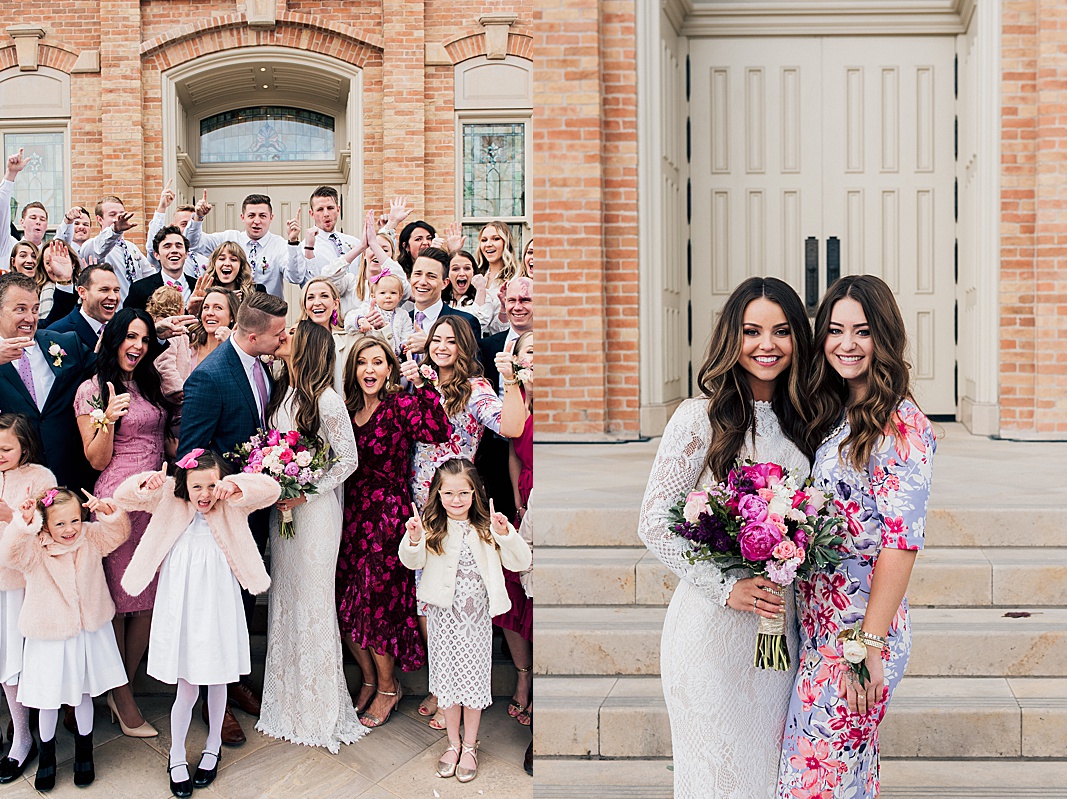 Mormon wedding information