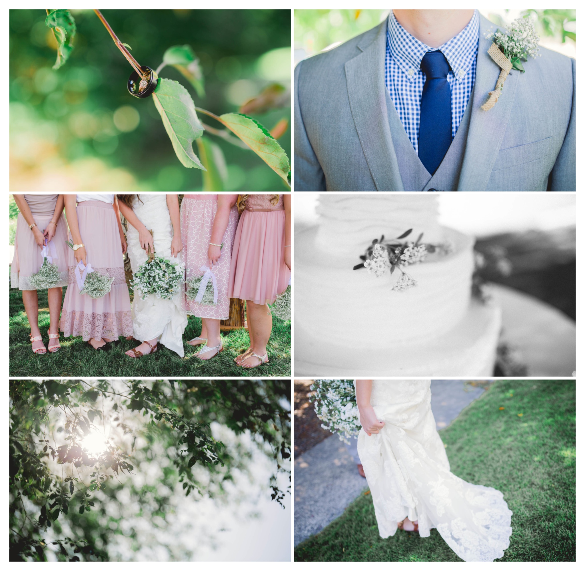 Utah Backyard Wedding • Shayla & Cameron - Kylee Ann Studios | Logan ...