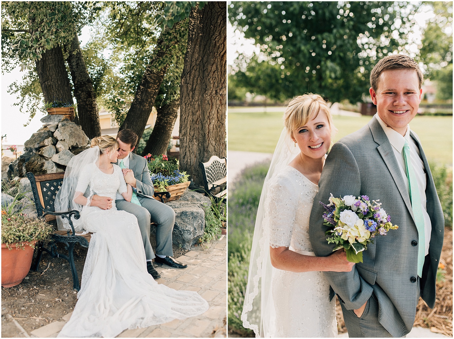 Kailey and Jacob Bridals | Mona Lavender Fields - Kylee Ann Photography ...