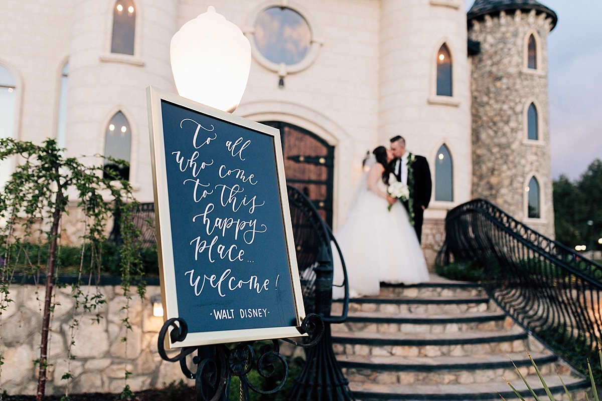 Fairytale Wedding | Wadley Farms Castle | Jennifer ...