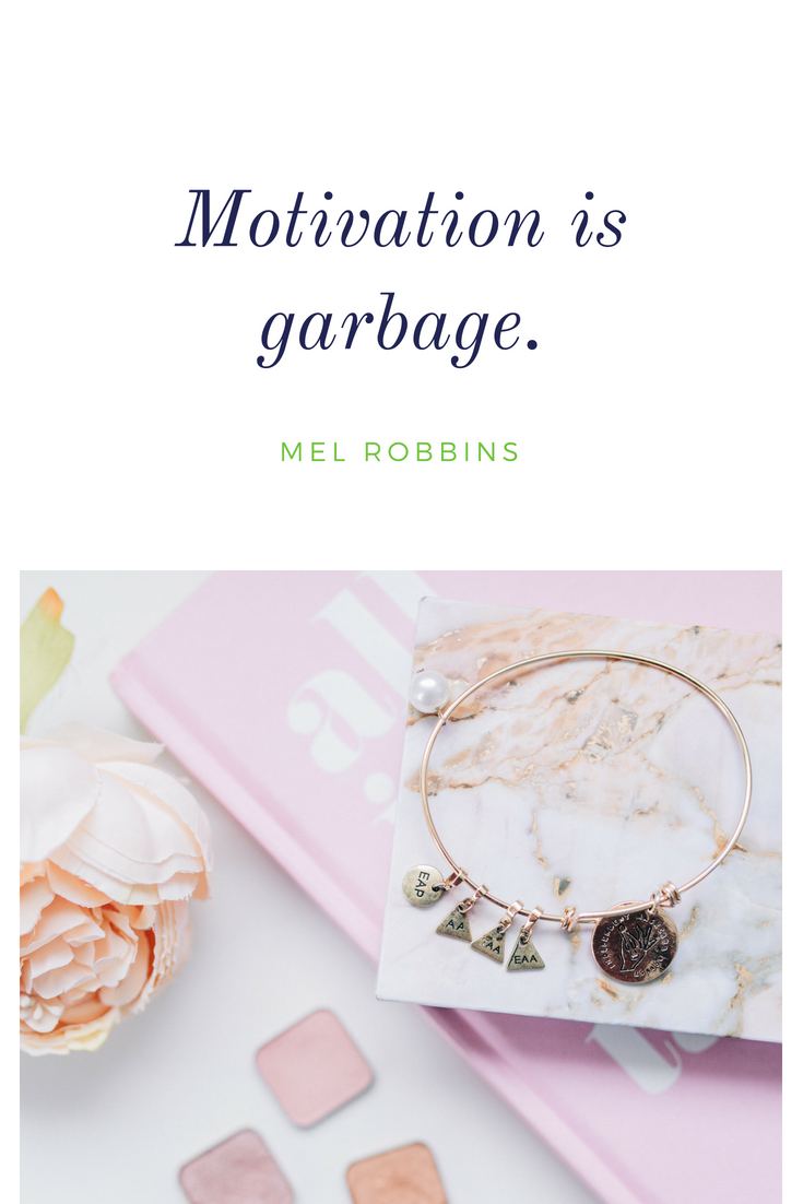 Mel Robbins Motivation is Garbage 