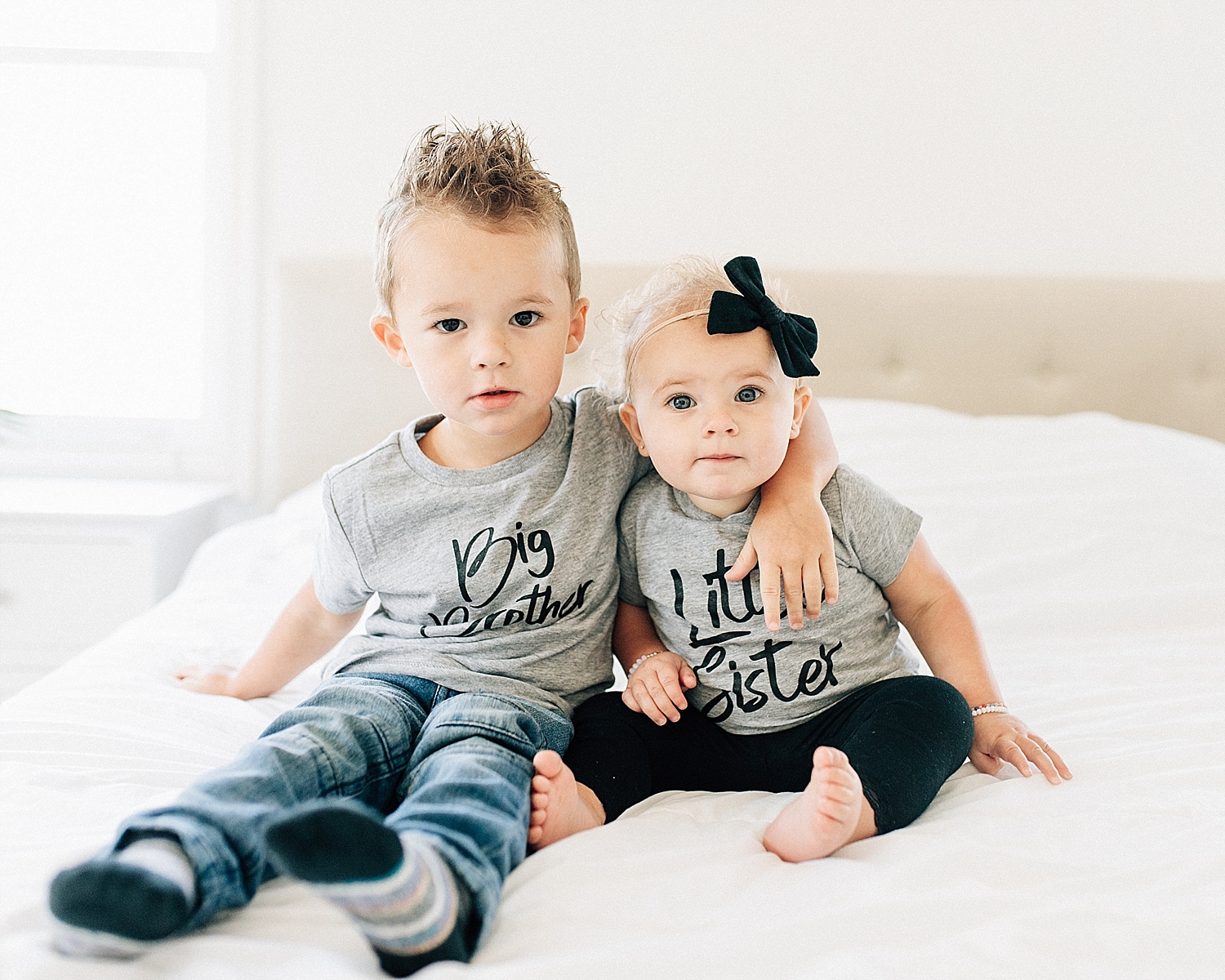 Matching Mom and Baby Graphic Tees | My Cheeky Baby