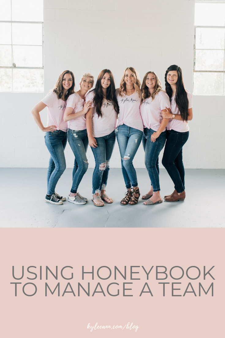 Using Honeybook to Manage a Team | Associate Photographer