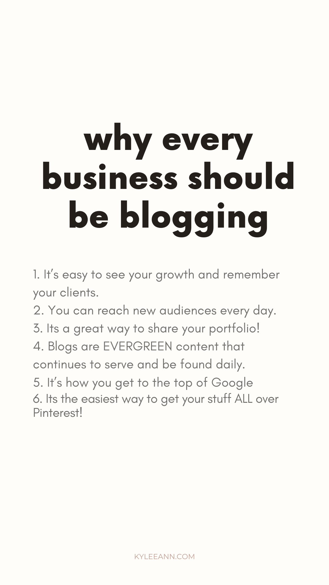 Why Every Business Should Be Blogging 