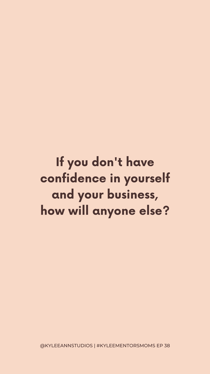Confidence in your work