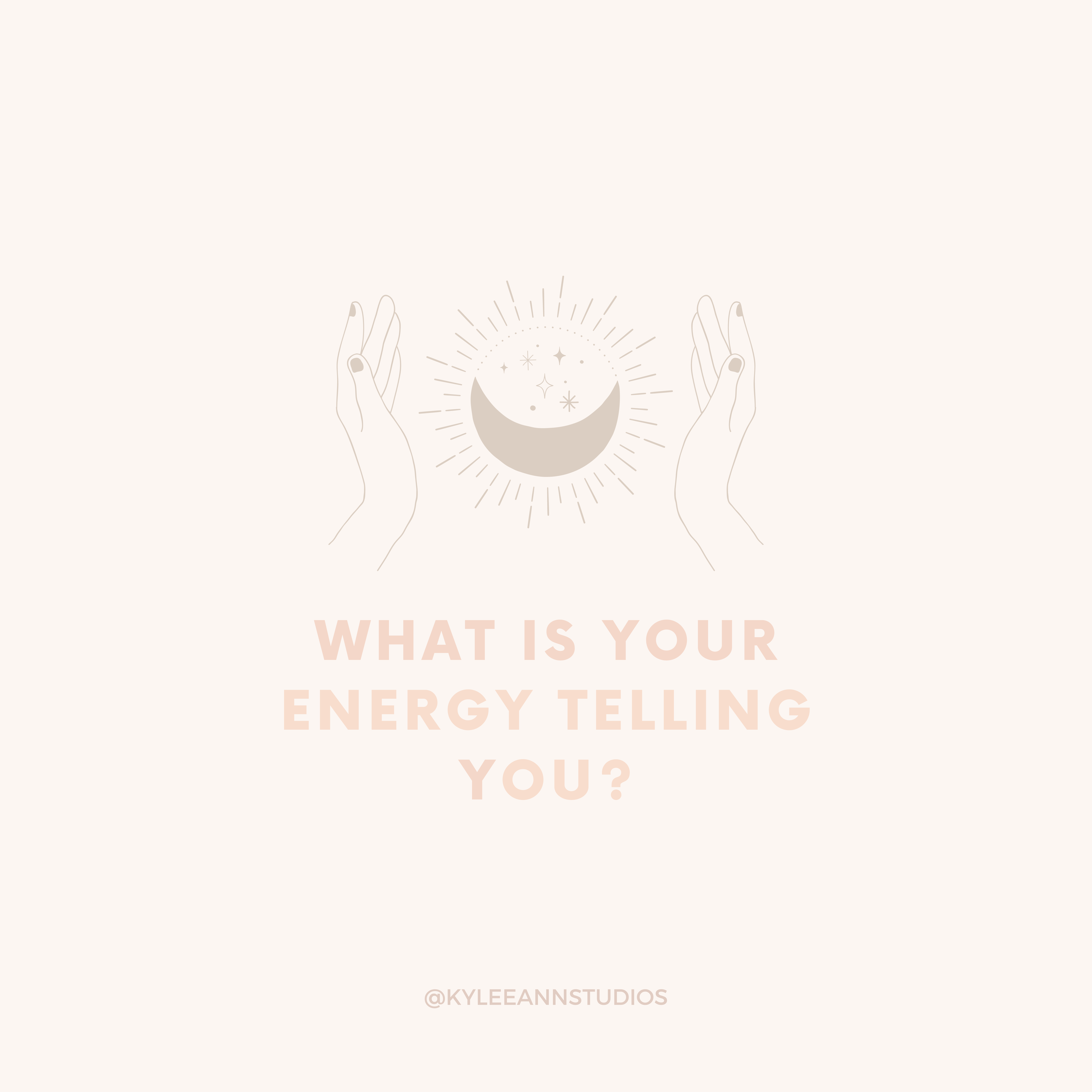 What is Your Energy Telling You