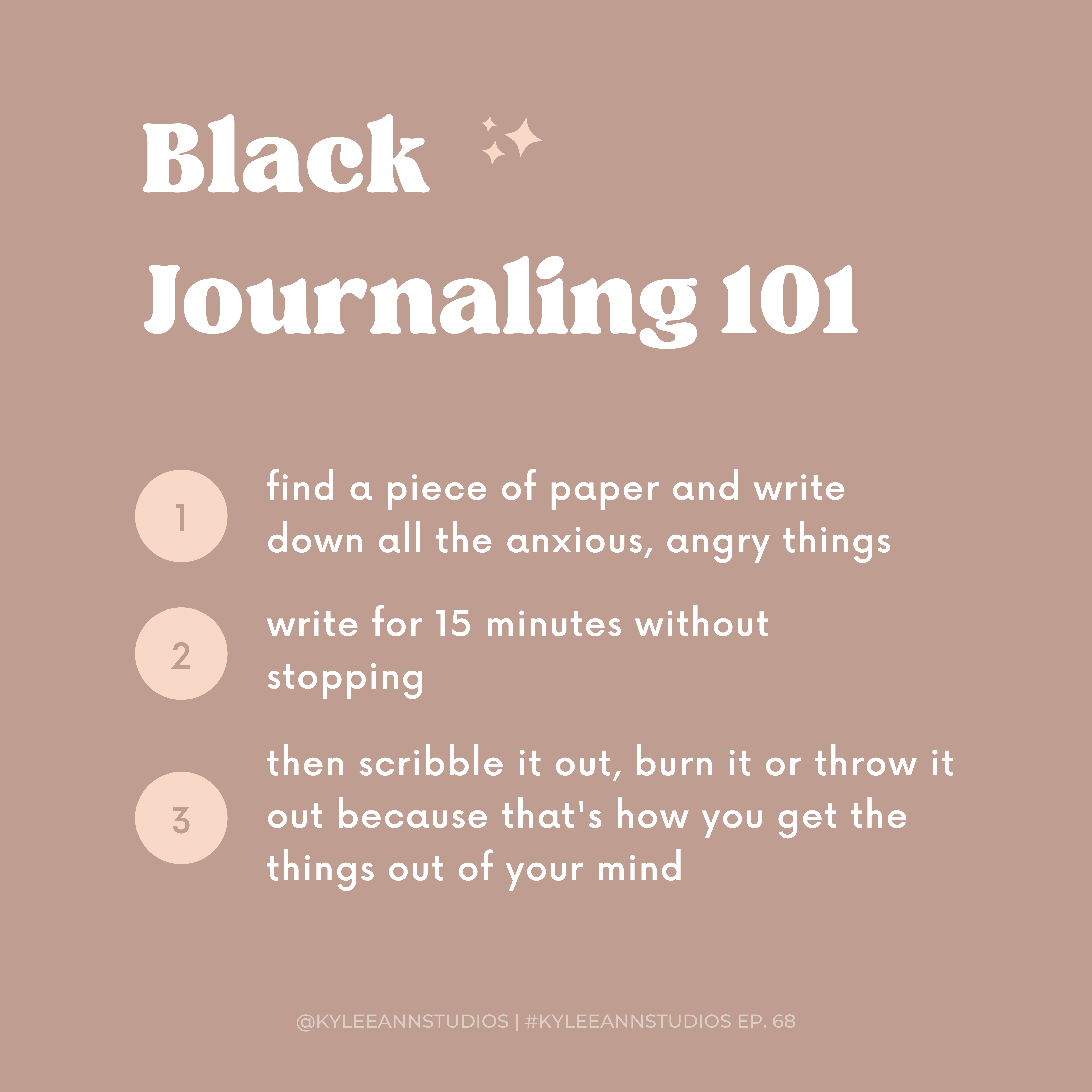 Black Journaling 