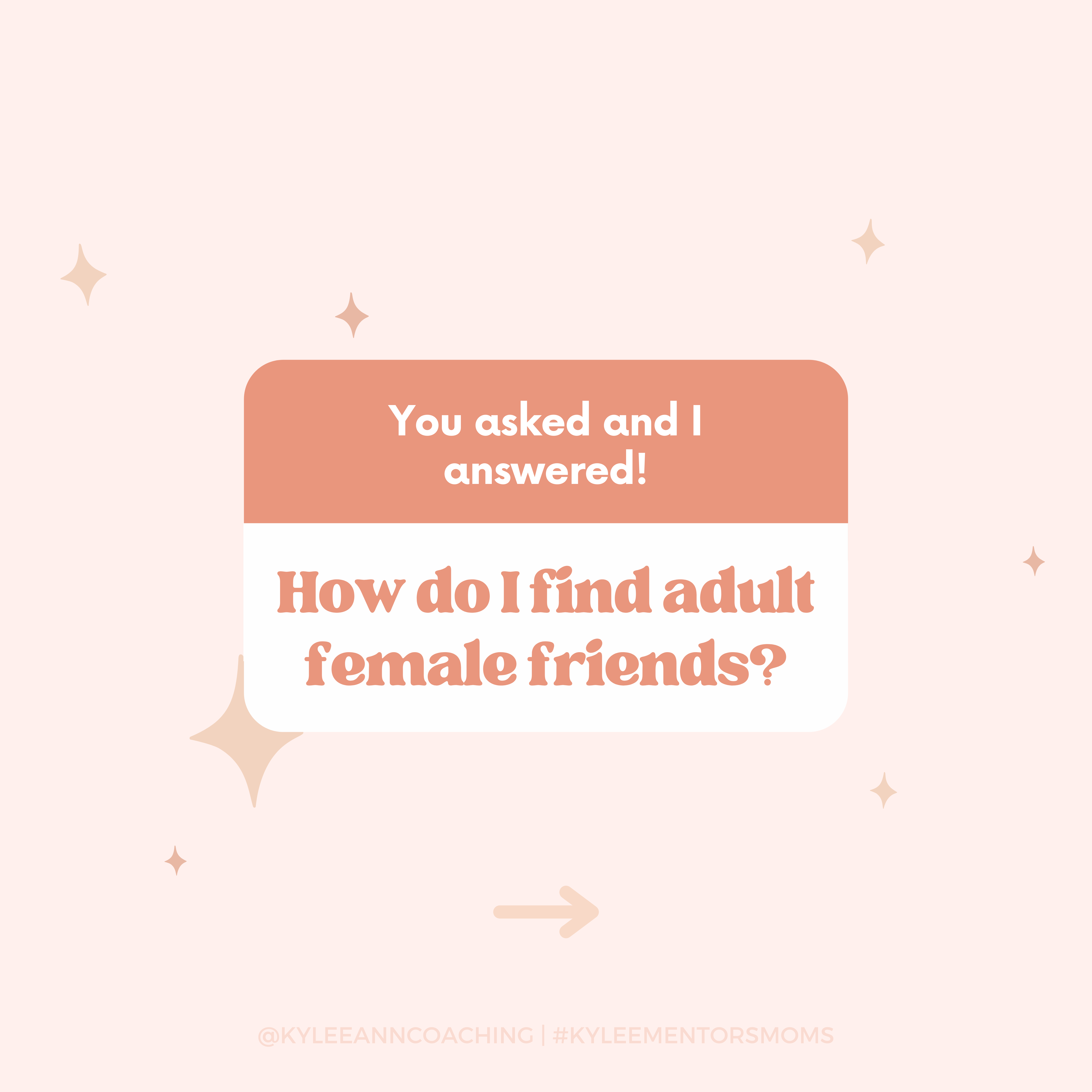 Making Friends as an Adult
