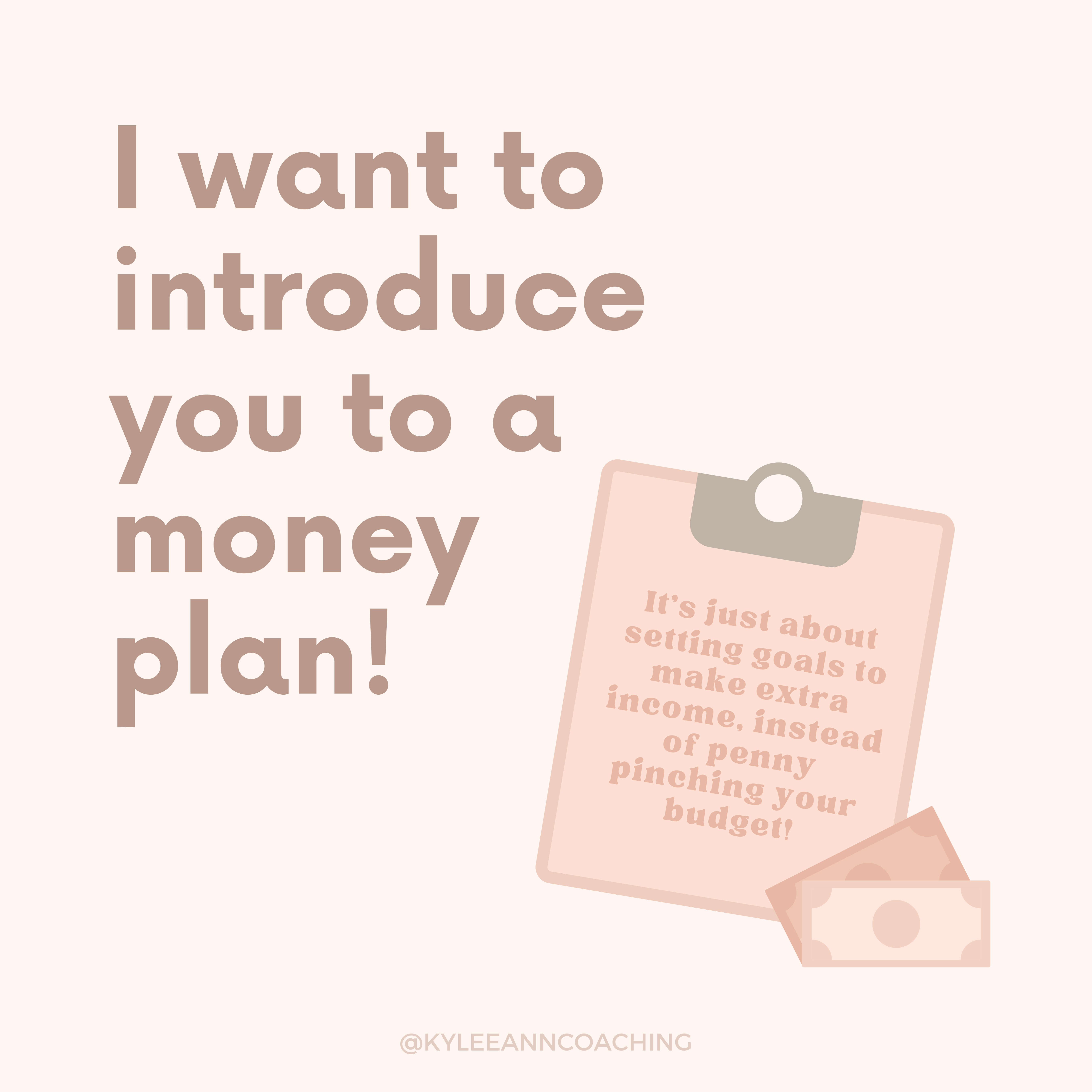 Make a Money Plan