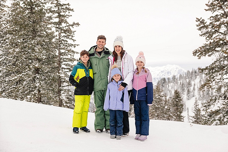 Winter Family Photography